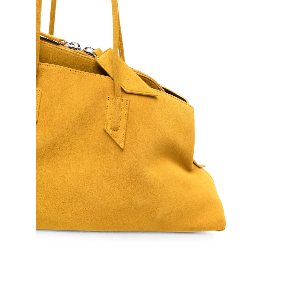 The Attico Yellow Tote Bags Women