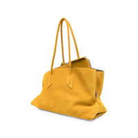 The Attico Yellow Tote Bags Women