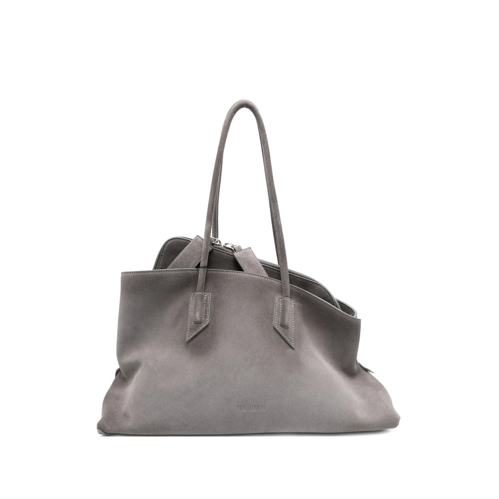 The Attico The Attico Grey Shoulder Bags Women