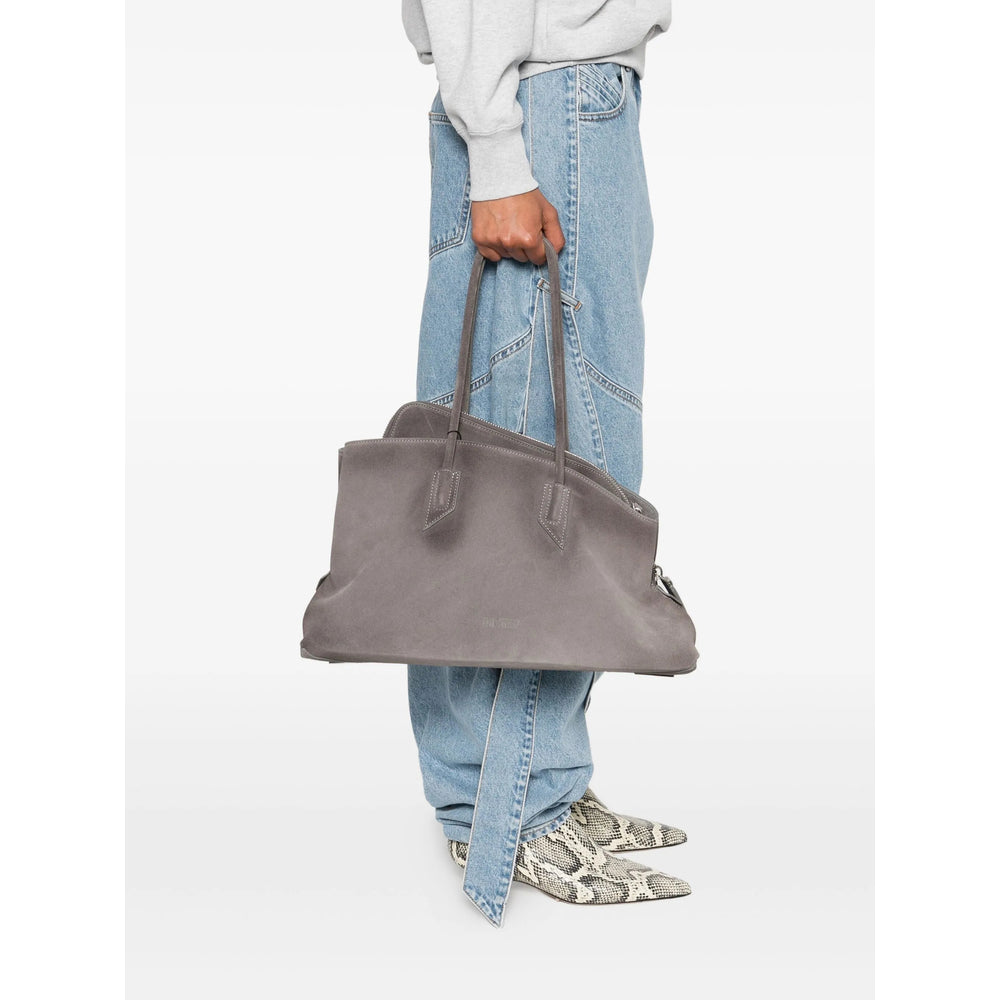 The Attico The Attico Grey Shoulder Bags Women
