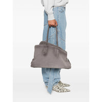 The Attico The Attico Grey Shoulder Bags Women