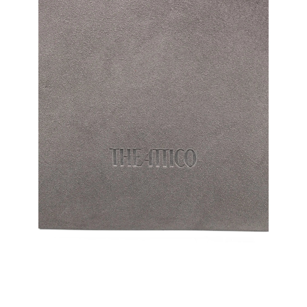 The Attico The Attico Grey Shoulder Bags Women