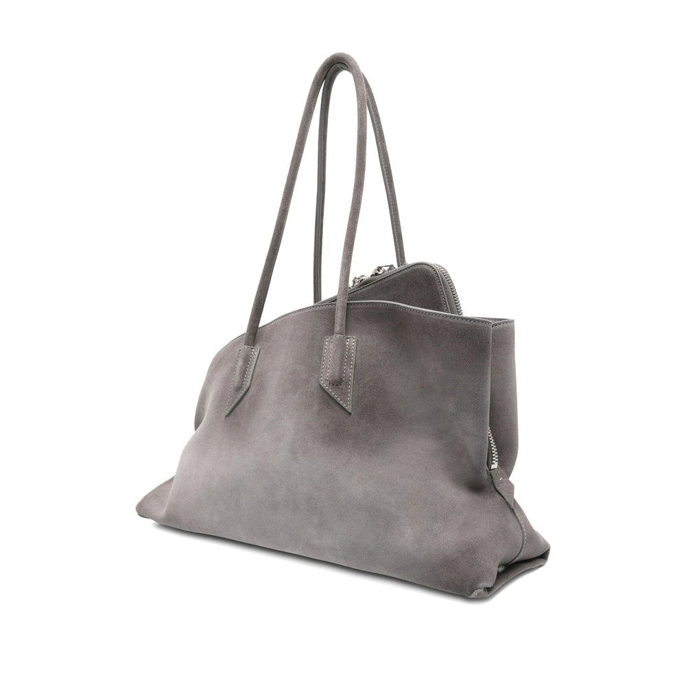 The Attico The Attico Grey Shoulder Bags Women