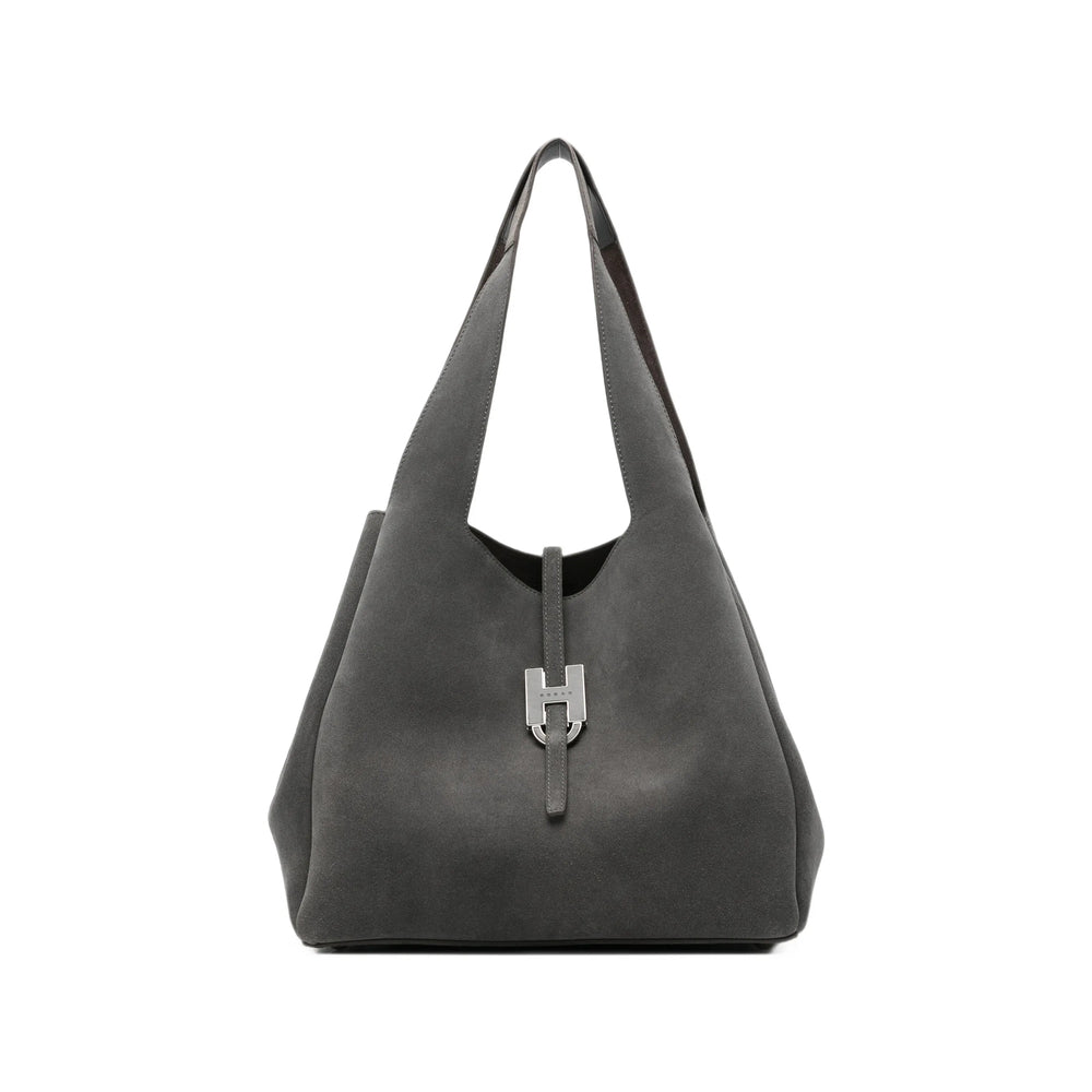 Hogan Hogan Grey Tote Bags Women