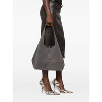 Hogan Hogan Grey Tote Bags Women