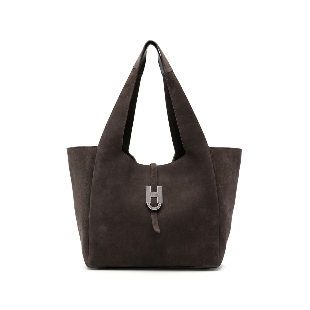 Hogan Hogan Brown Tote Bags Women
