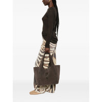 Hogan Hogan Brown Tote Bags Women
