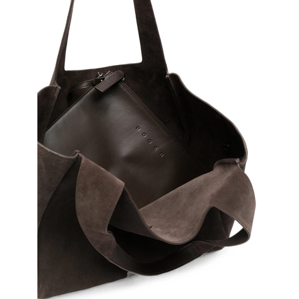 Hogan Hogan Brown Tote Bags Women