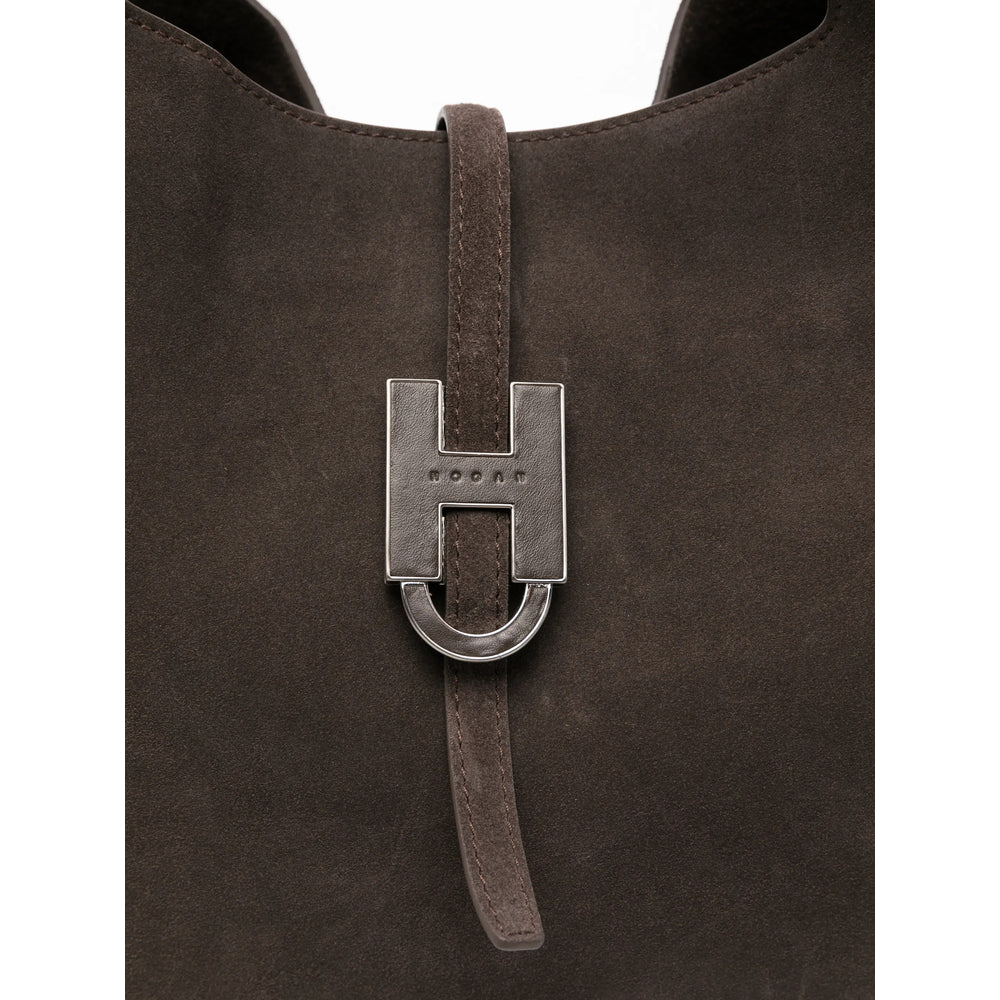 Hogan Hogan Brown Tote Bags Women