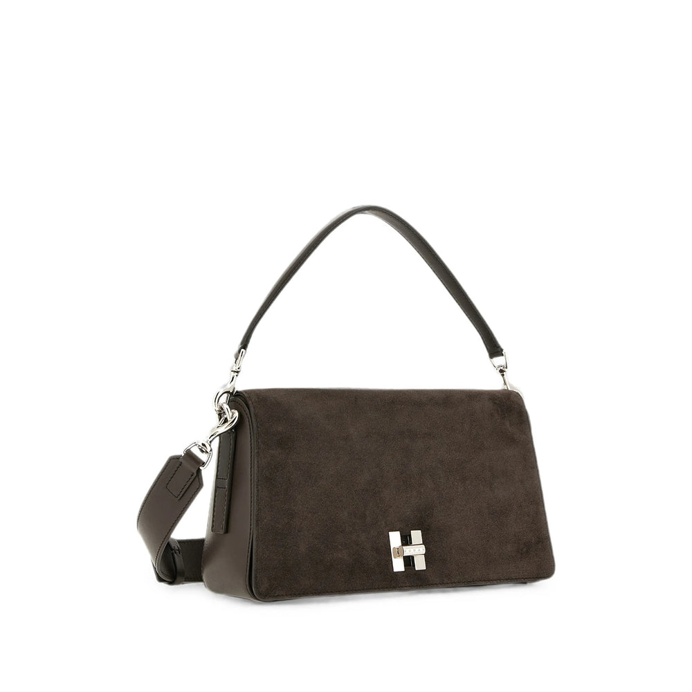 Hogan Hogan Brown Shoulder Bags Women