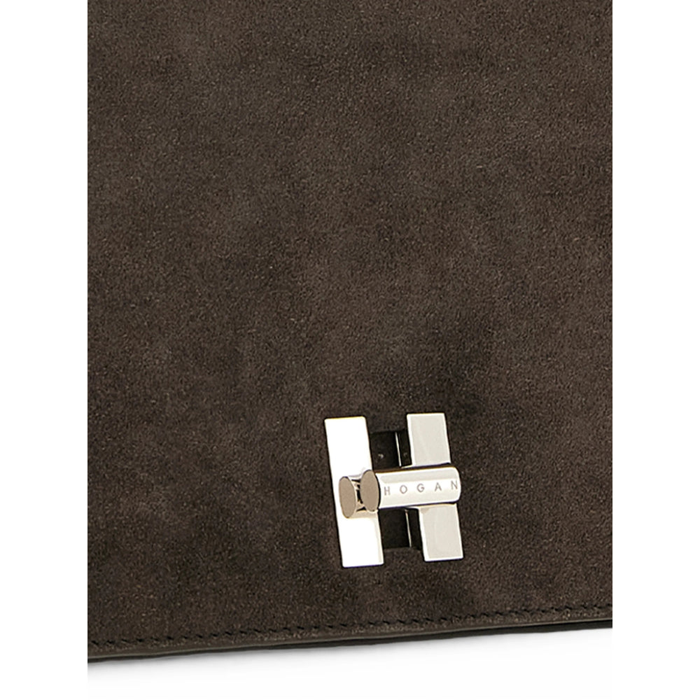 Hogan Hogan Brown Shoulder Bags Women