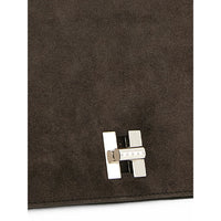 Hogan Hogan Brown Shoulder Bags Women