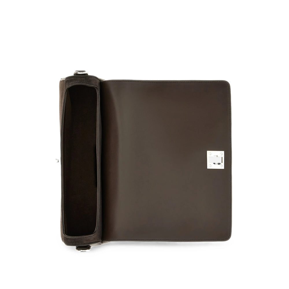 Hogan Hogan Brown Shoulder Bags Women