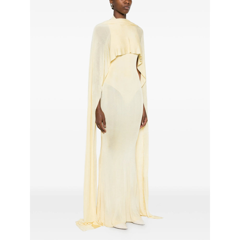 Self-portrait Self-Portrait Yellow Dresses - Evening Dresses Women
