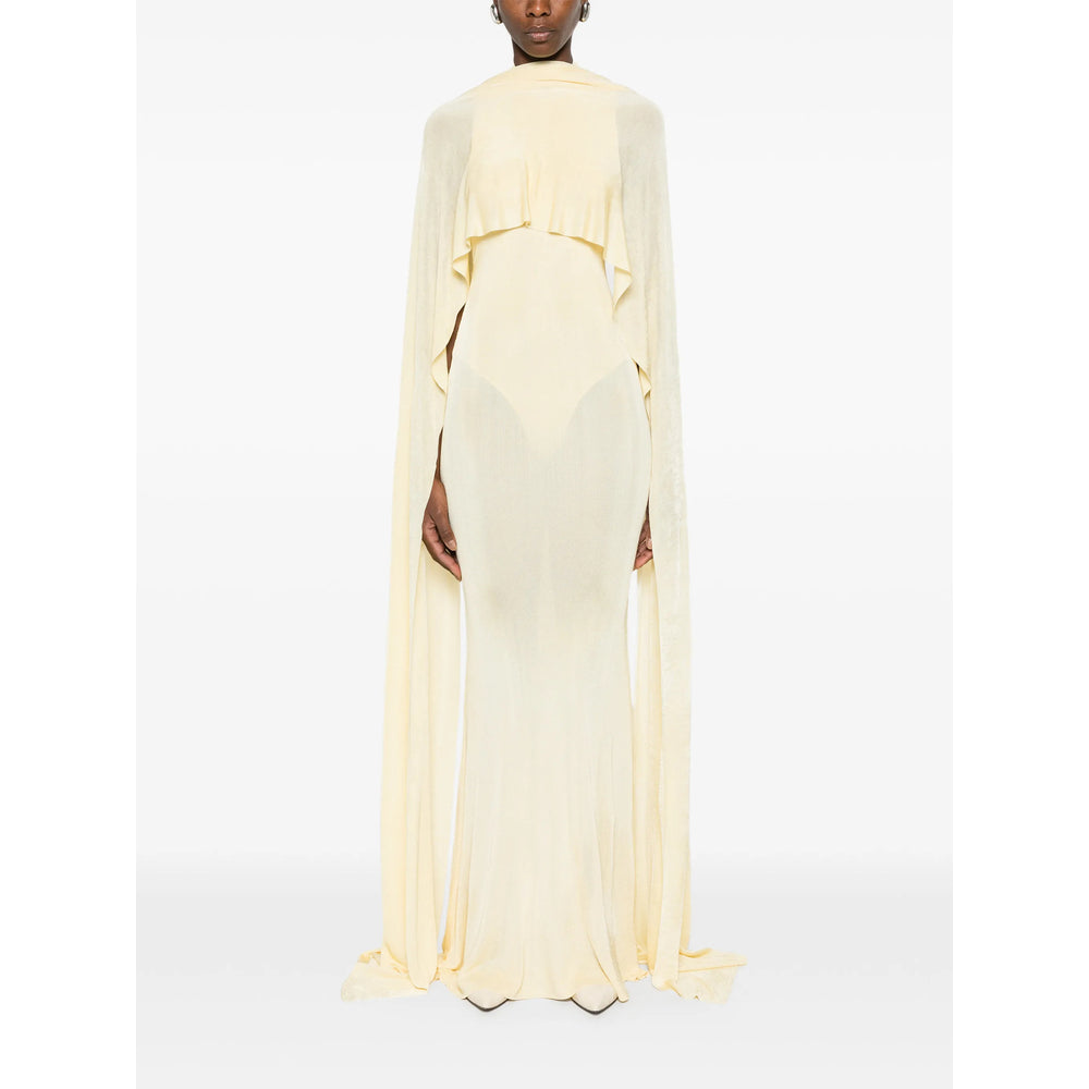 Self-portrait Self-Portrait Yellow Dresses - Evening Dresses Women