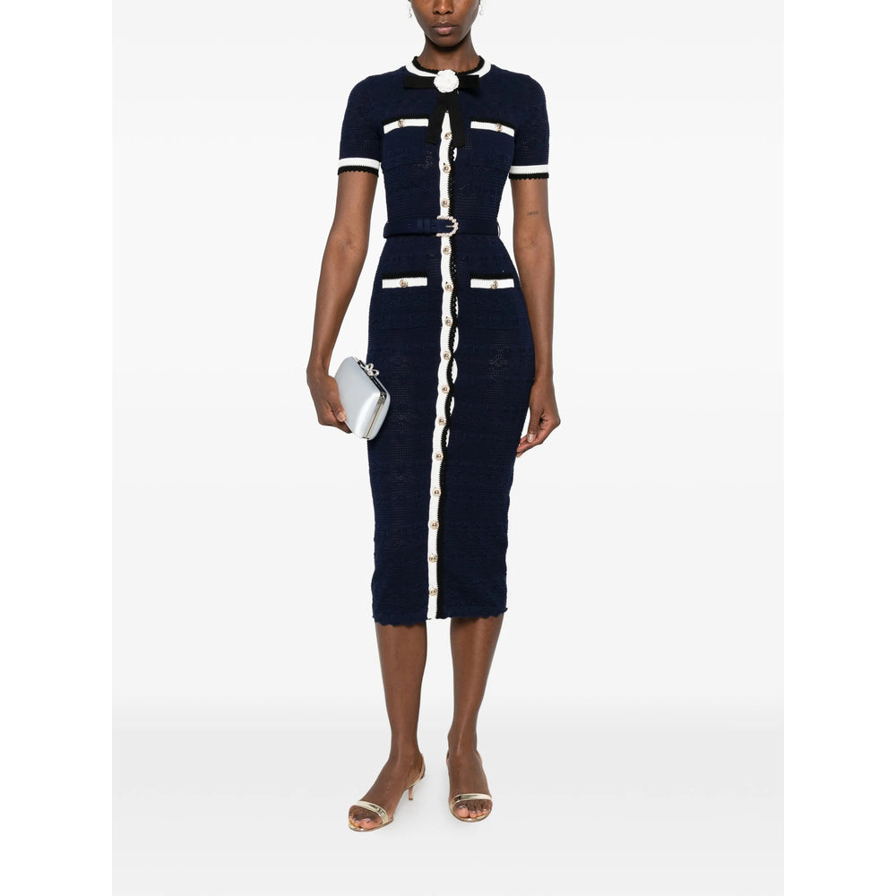 Self-portrait Self-Portrait Blue Dresses - Day Dresses Women