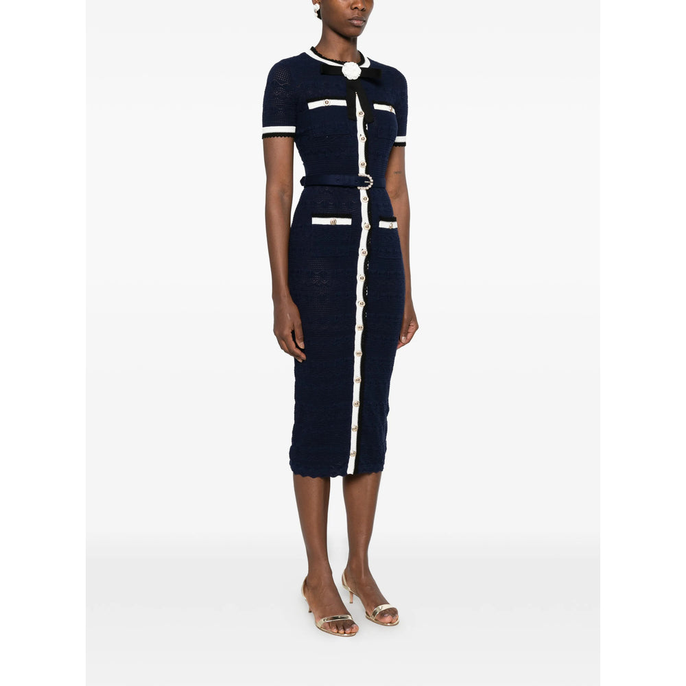 Self-portrait Self-Portrait Blue Dresses - Day Dresses Women