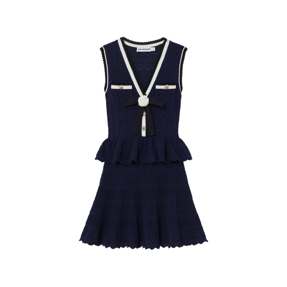Self-portrait Self-Portrait Blue Dresses - Day Dresses Women