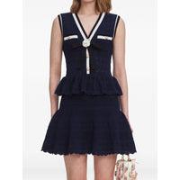 Self-portrait Self-Portrait Blue Dresses - Day Dresses Women