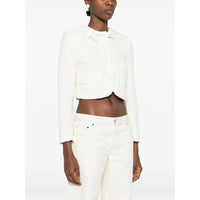 Self-Portrait Neutrals Jackets - Tweed Jackets Women