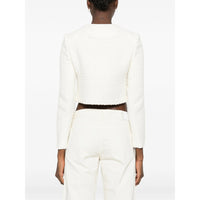 Self-Portrait Neutrals Jackets - Tweed Jackets Women