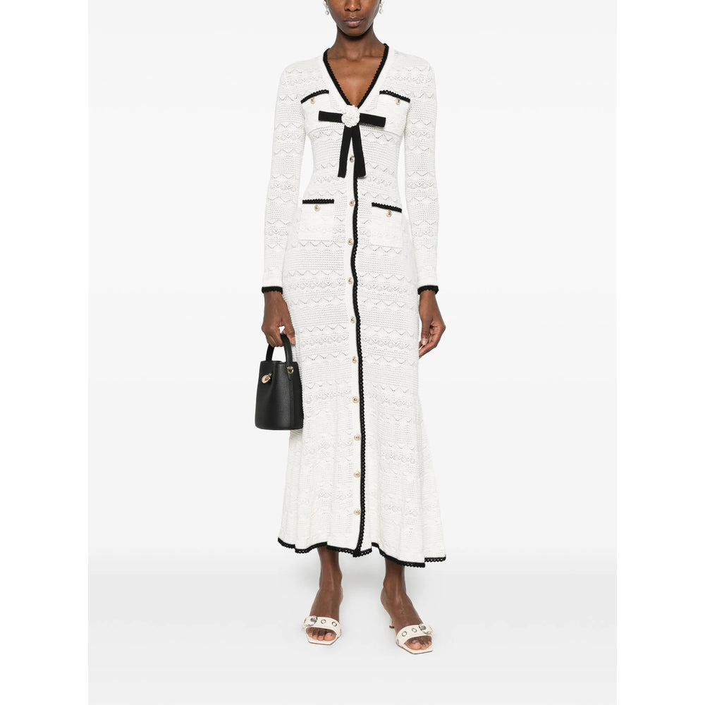Self-portrait Self-Portrait White Dresses - Day Dresses Women