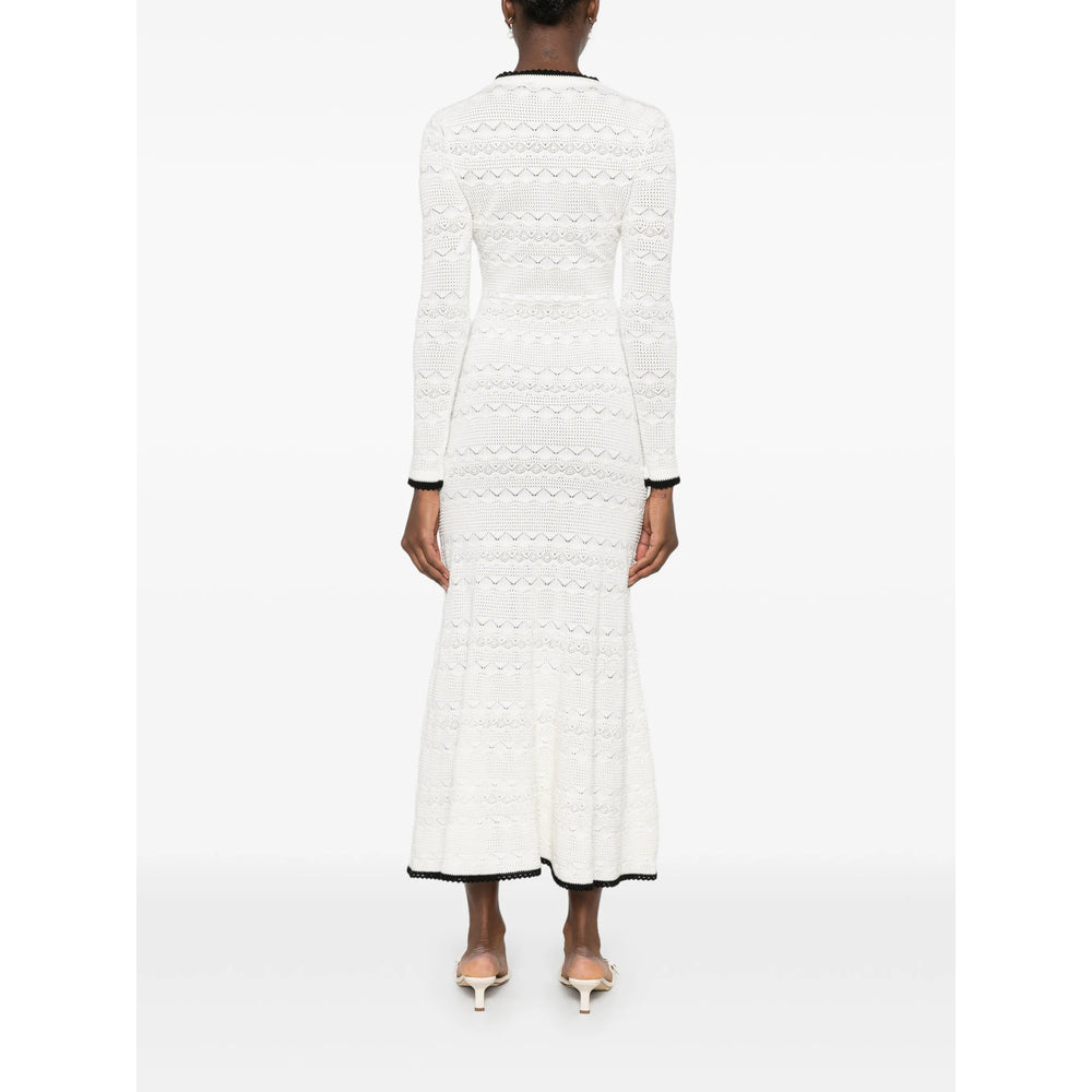 Self-portrait Self-Portrait White Dresses - Day Dresses Women
