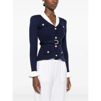 Self-portrait Self-Portrait Blue Tops - Cardigans Women