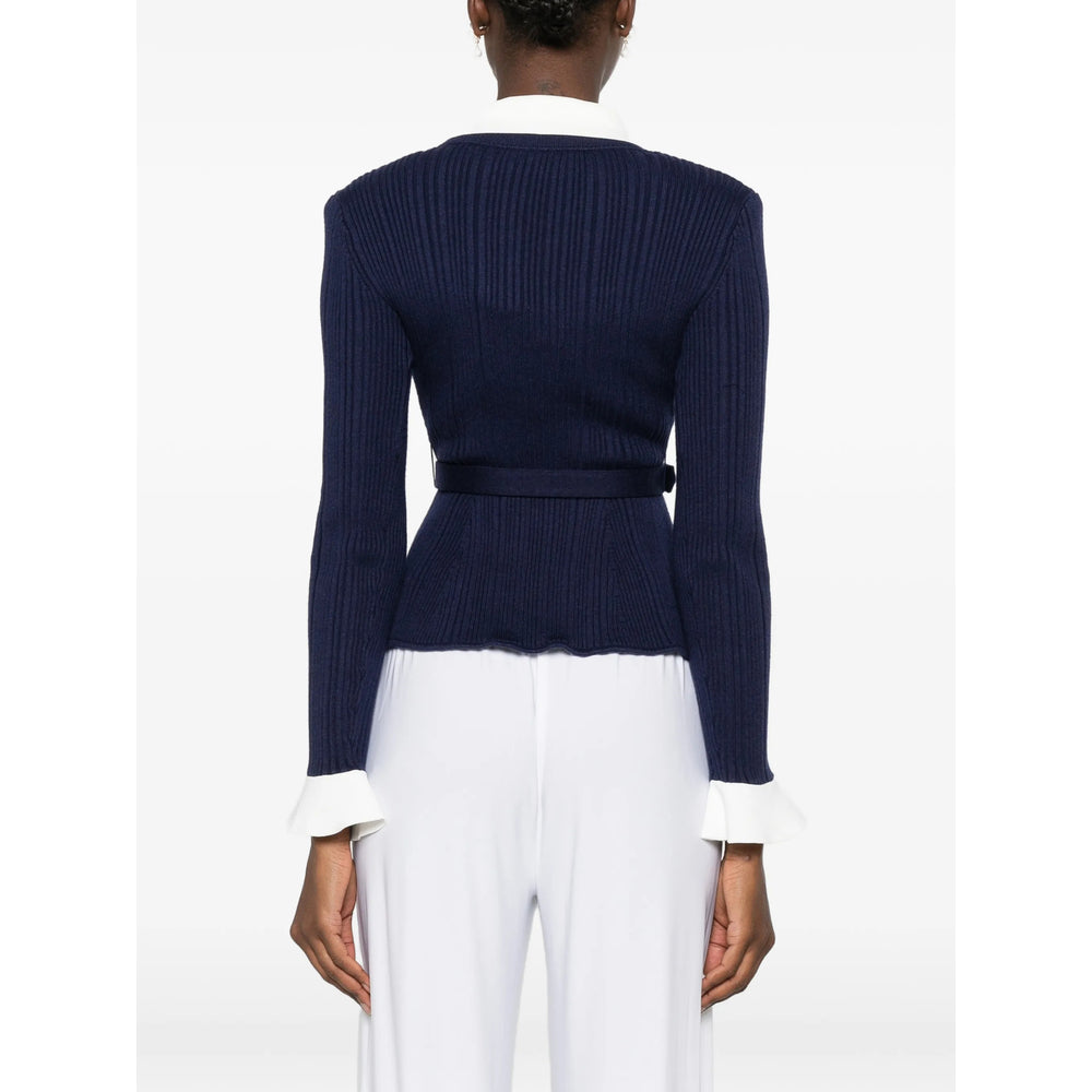Self-portrait Self-Portrait Blue Tops - Cardigans Women