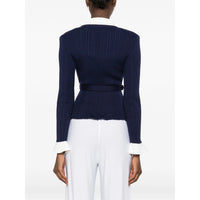 Self-portrait Self-Portrait Blue Tops - Cardigans Women