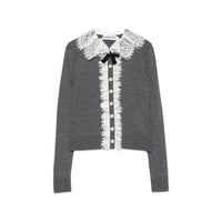 Self-portrait Self-Portrait Grey Knitwear - Cardigans Women