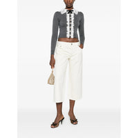 Self-portrait Self-Portrait Grey Knitwear - Cardigans Women
