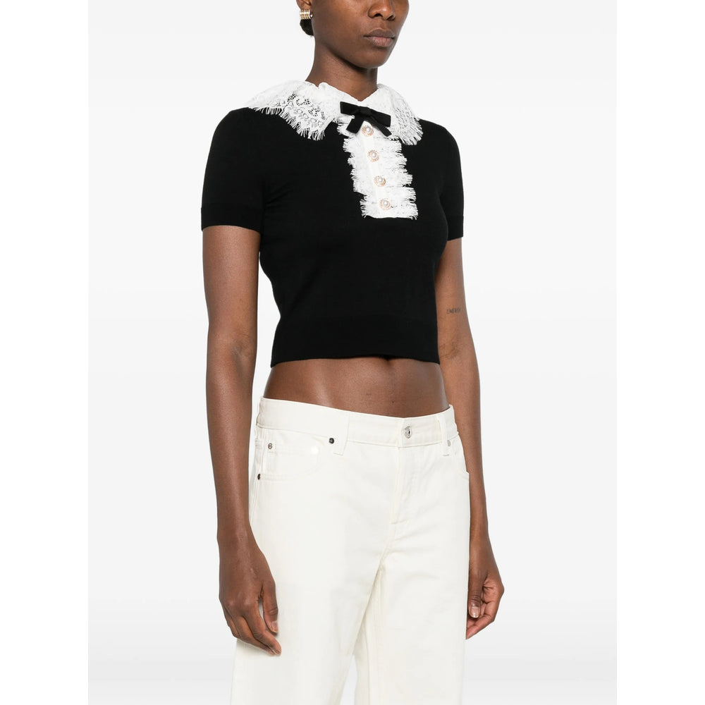 Self-portrait Self-Portrait Grey Tops - Cardigans Women