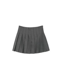 Self-Portrait Grey Skirts - Pleated Skirts Women