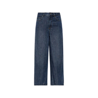 Self-portrait Self-Portrait Blue Denim - Wide-Leg Jeans Women