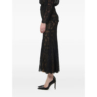 Self-Portrait Black Skirts - Fitted Skirts Women