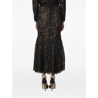Self-Portrait Black Skirts - Fitted Skirts Women