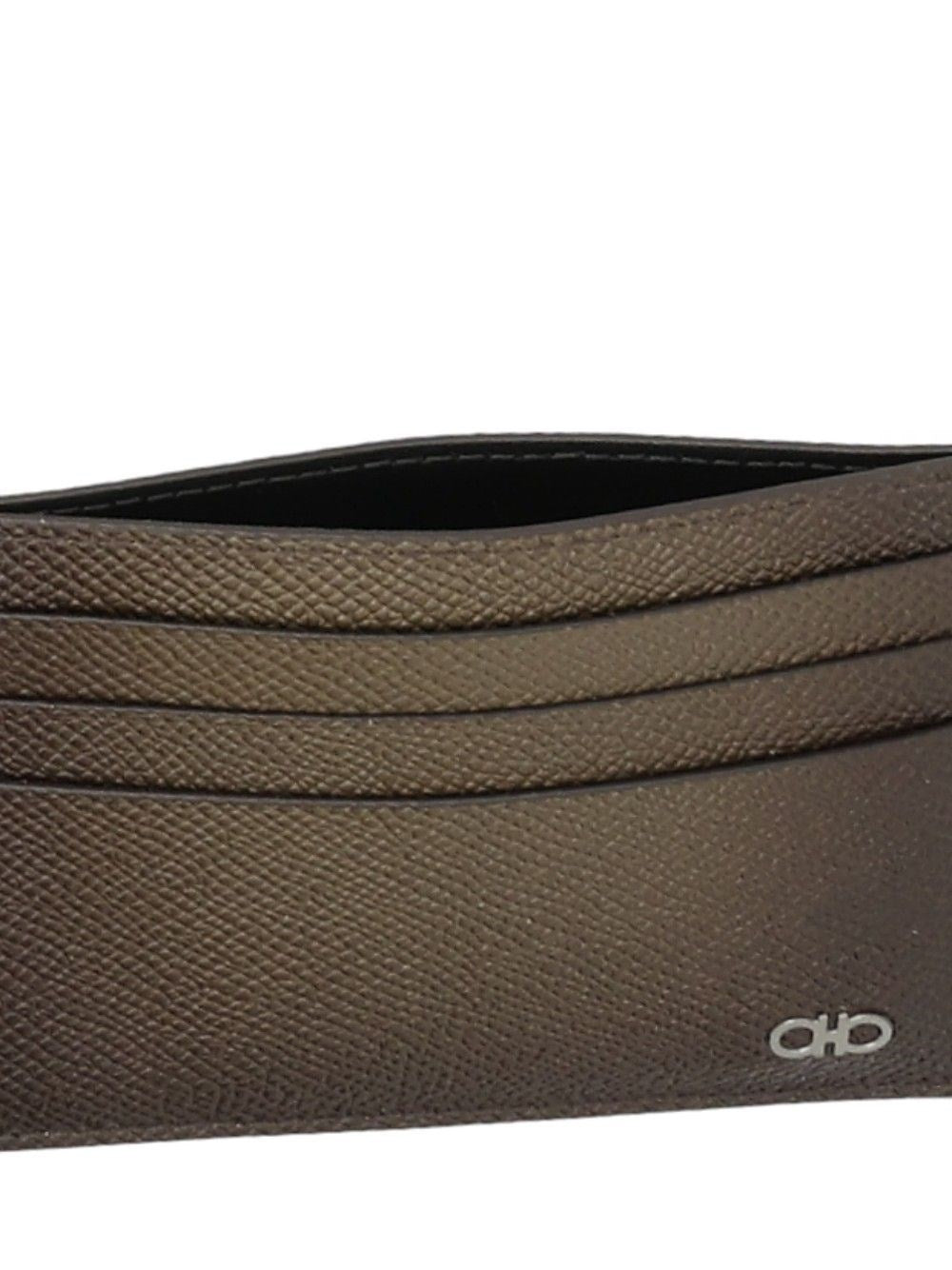 Ferragamo Ferragamo Men Gancini Credit Card Holder