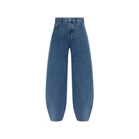 By Malene Birger By Malene Birger Blue Denim - Tapered Jeans Women