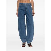 By Malene Birger By Malene Birger Blue Denim - Tapered Jeans Women