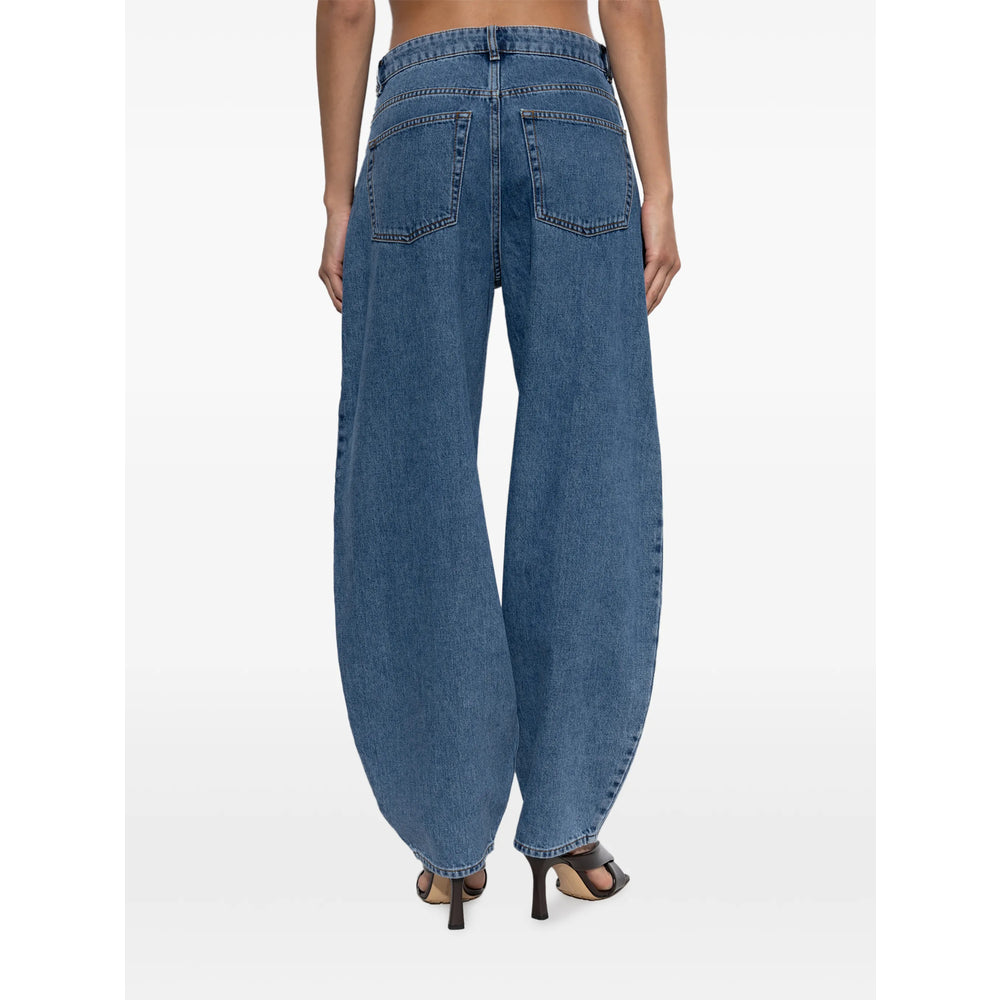 By Malene Birger By Malene Birger Blue Denim - Tapered Jeans Women