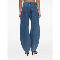 By Malene Birger By Malene Birger Blue Denim - Tapered Jeans Women
