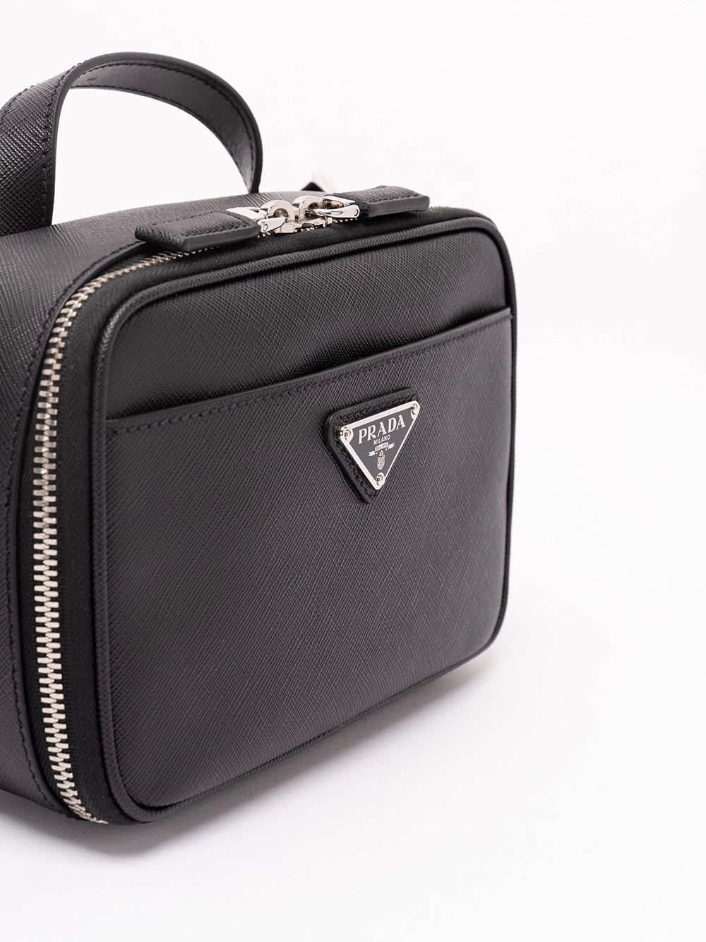 Prada Prada Men Saffiano Leather Bag