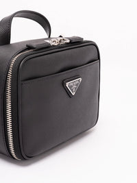Prada Prada Men Saffiano Leather Bag