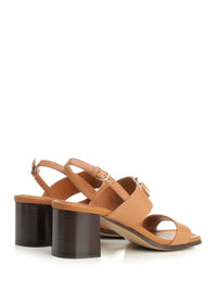Ferragamo Women Gancini Ornament Sandal