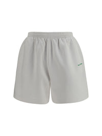 Balenciaga Men Bodies Cotton Shorts