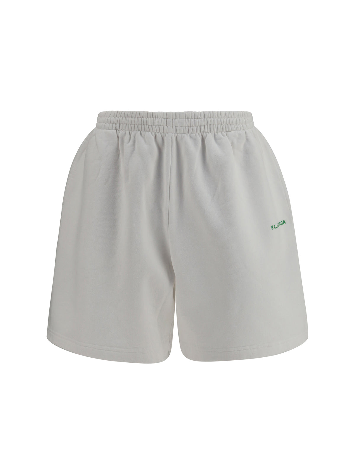 Balenciaga Men Bodies Cotton Shorts