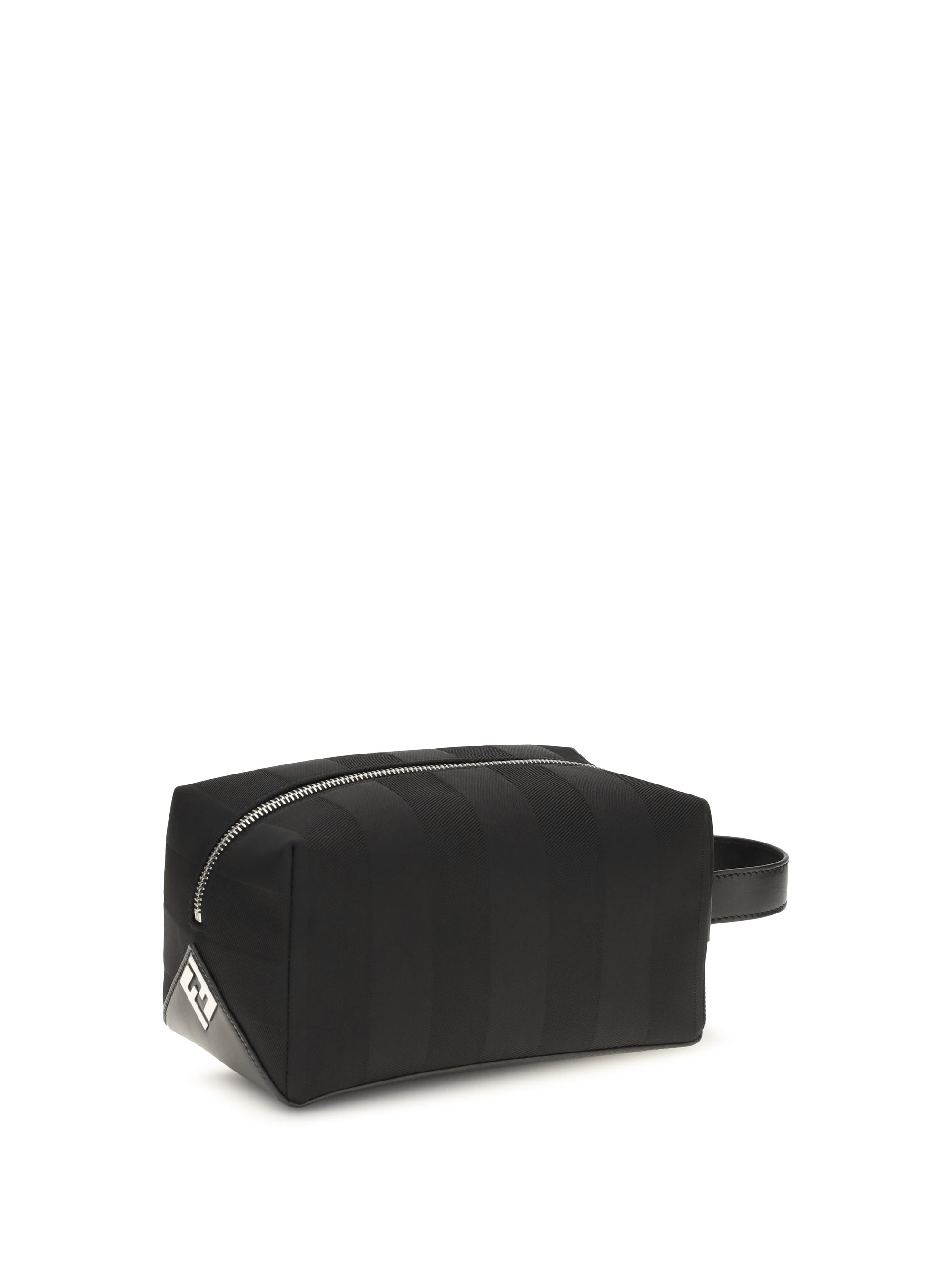 Fendi Men Striped Beauty Case