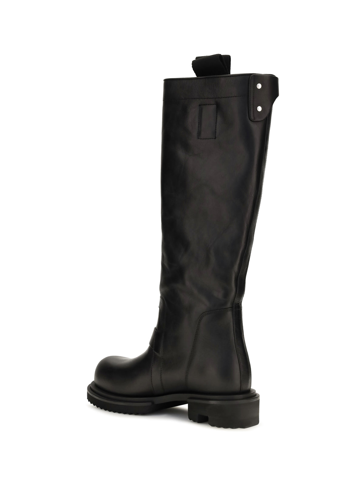 Rick Owens Women Gabe Leather Knee-High Boots