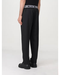 Versace Jeans Couture Couture Pants with Elastic Waistband Men Black
